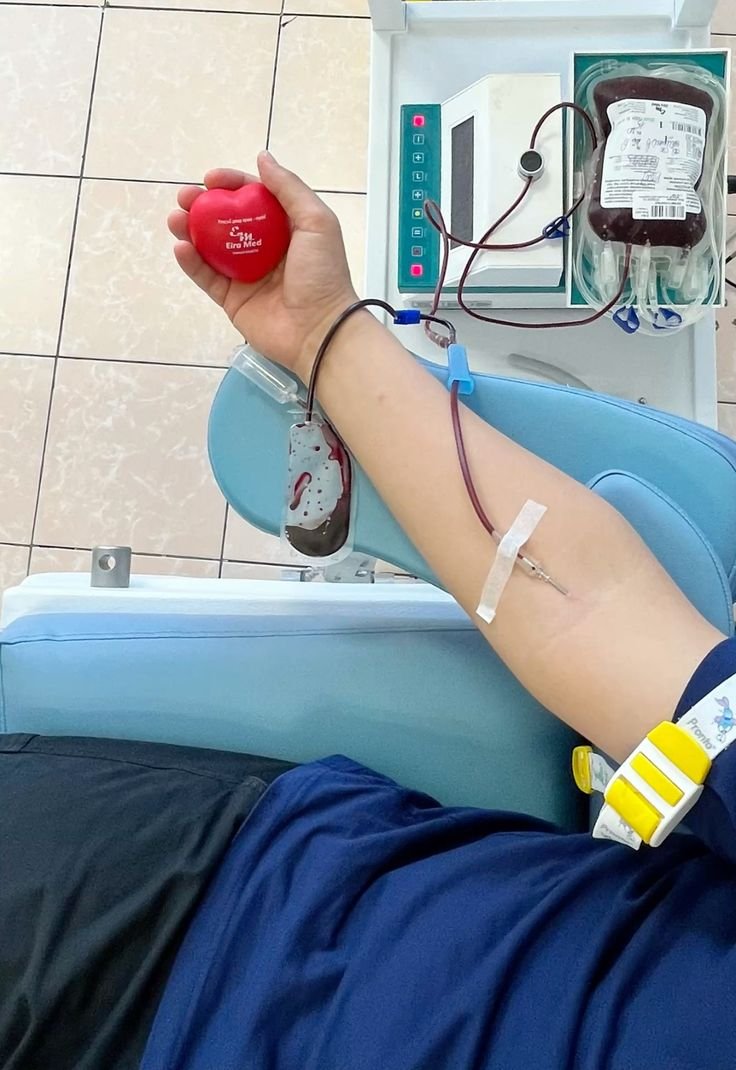 Blood Donation: A Gift of Life